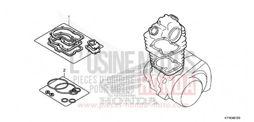 DICHTUNG SATZ A CBR125RF de 2015